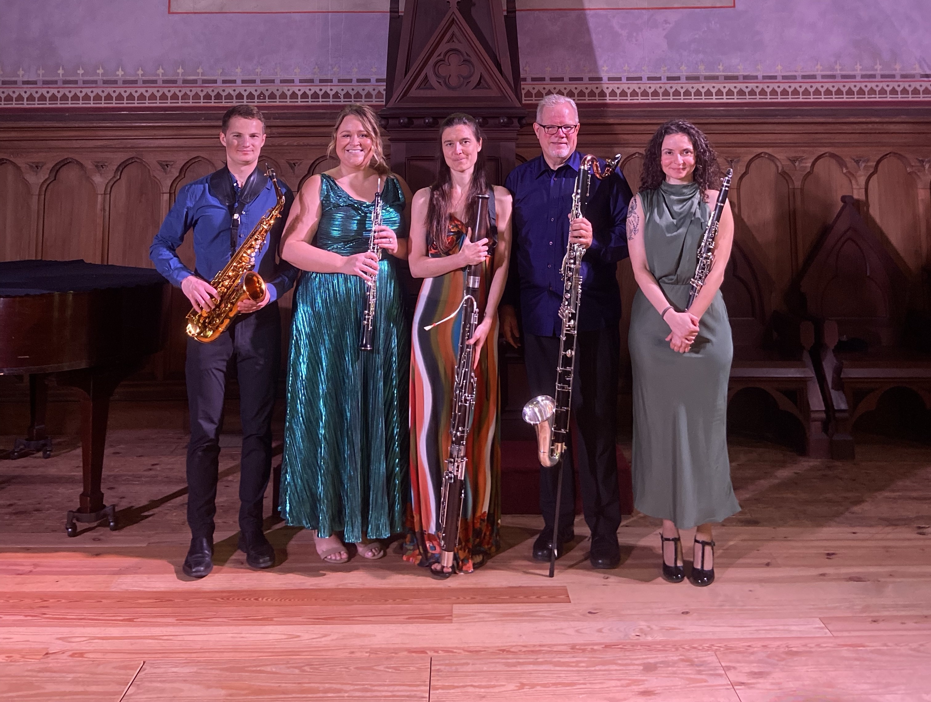 Kalliope Reed Quintet